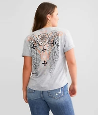 Full Stack Lace-Up T-Shirt