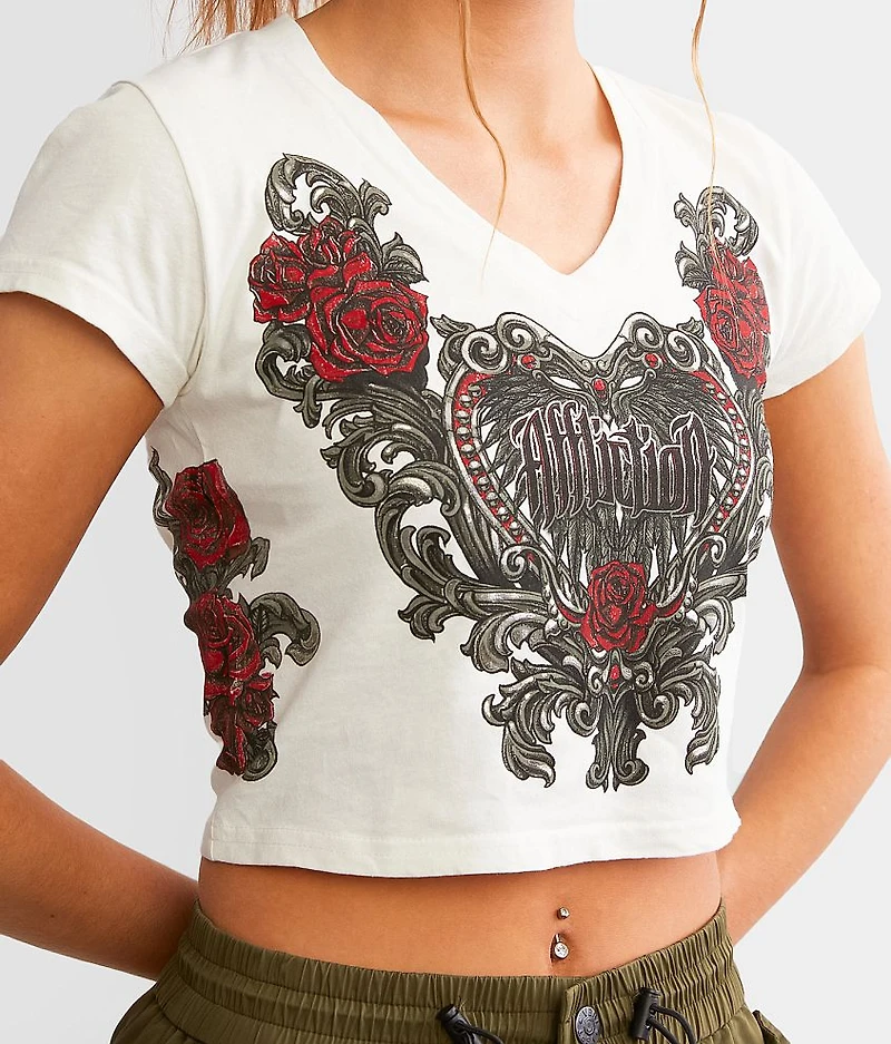 Florelica Cropped T-Shirt