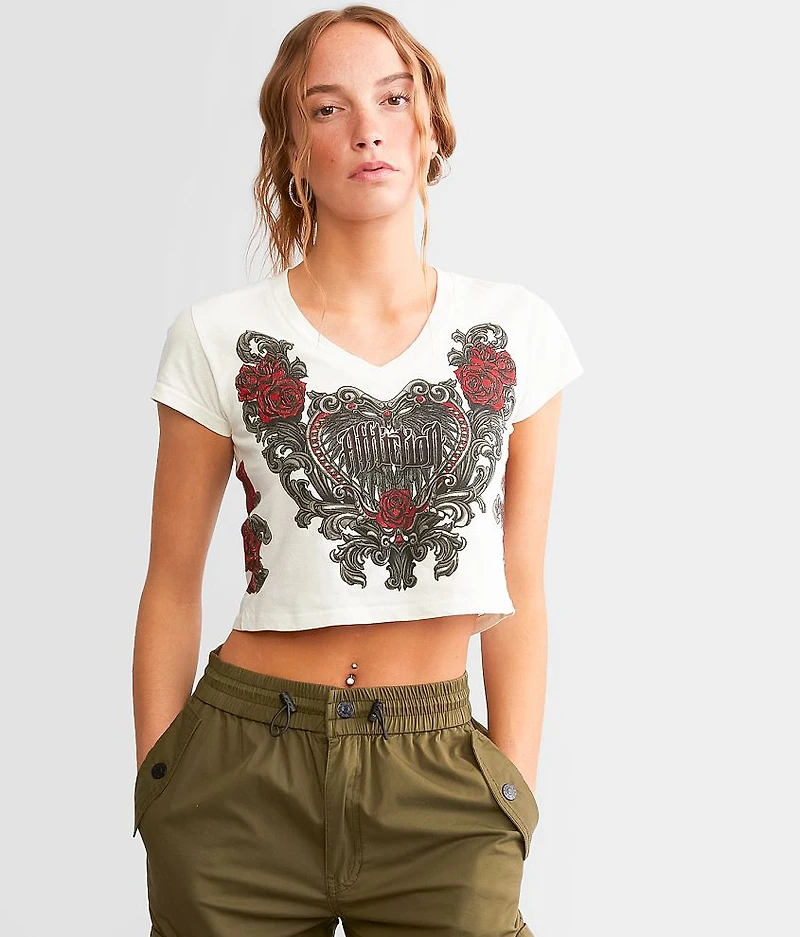 Florelica Cropped T-Shirt
