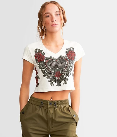 Florelica Cropped T-Shirt