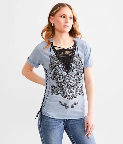 Feint Illusion T-Shirt