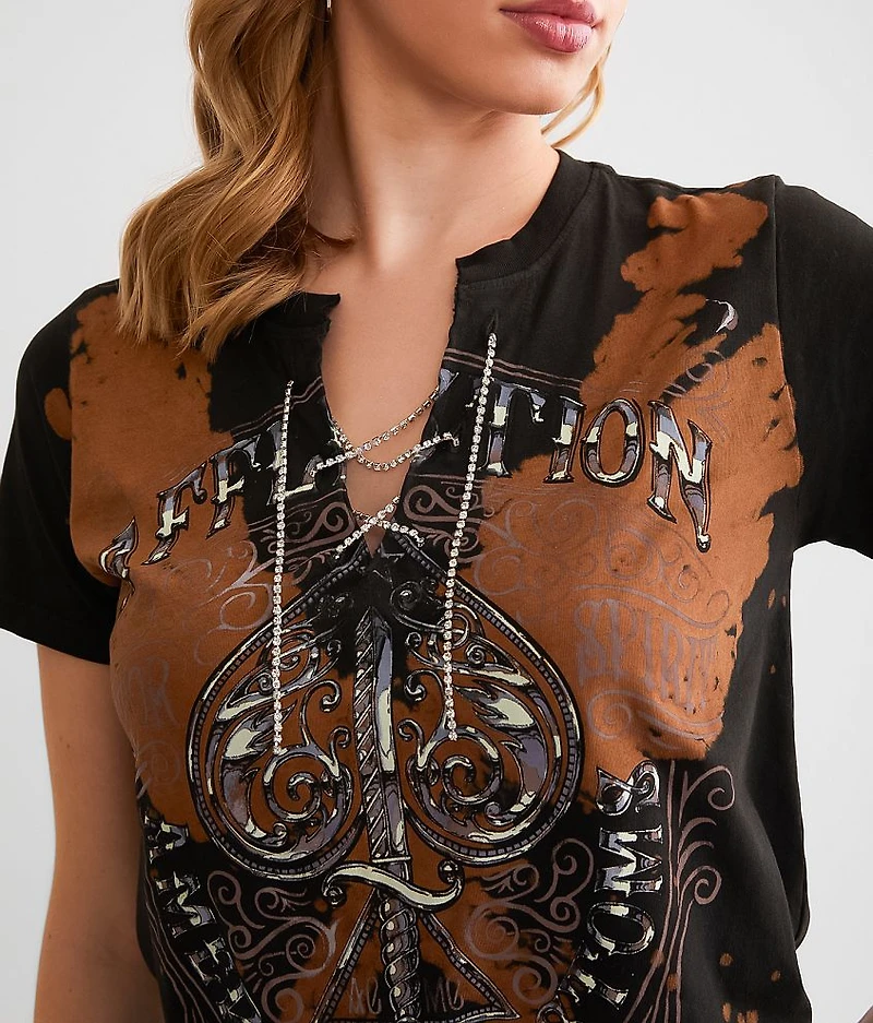 American Customs Death Spade T-Shirt