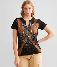 American Customs Death Spade T-Shirt
