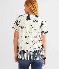 American Customs Moto Flag T-Shirt