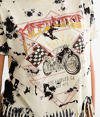 American Customs Moto Flag T-Shirt