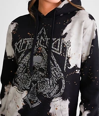 Hollow Point Hooded Sweatshirt