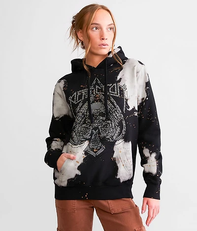 Hollow Point Hooded Sweatshirt
