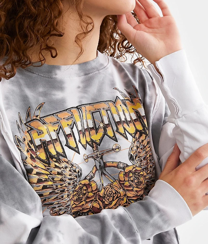 Rebel Rose Tour Pullover