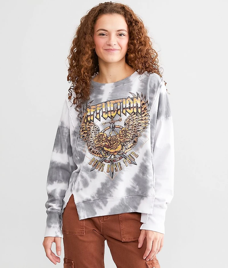 Rebel Rose Tour Pullover