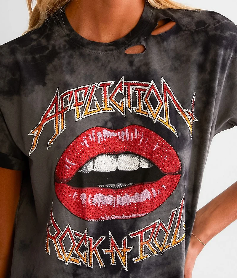 Lips Rolled T-Shirt