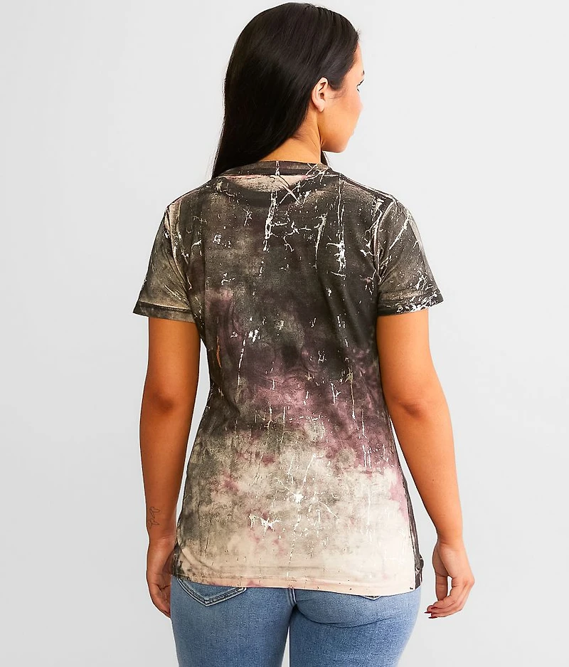 American Customs Wheel Wing T-Shirt