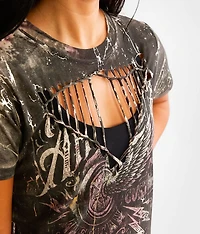 American Customs Wheel Wing T-Shirt