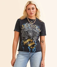 American Customs Motor Flame T-Shirt