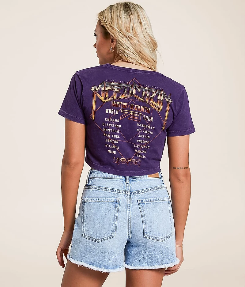 Setlist Cropped T-Shirt