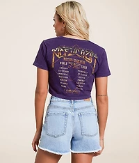 Setlist Cropped T-Shirt