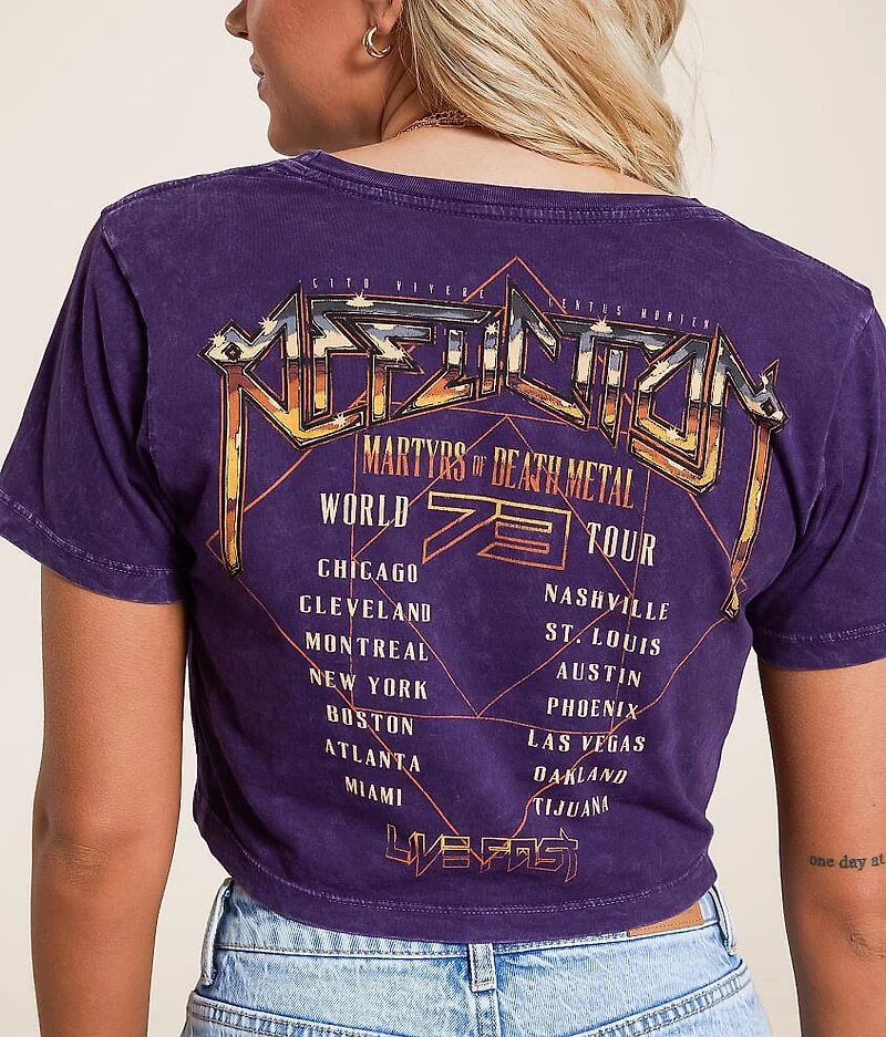 Setlist Cropped T-Shirt