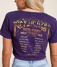 Setlist Cropped T-Shirt