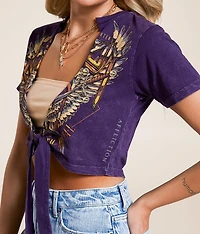 Setlist Cropped T-Shirt