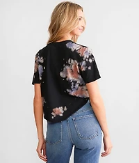 American Customs Eagle '73 Tour Cropped T-Shirt