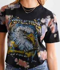 American Customs Eagle '73 Tour Cropped T-Shirt