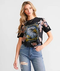 American Customs Eagle '73 Tour Cropped T-Shirt