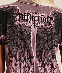 Age Of Winter Lace-Up T-Shirt