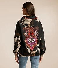 Night Shock Hooded Sweatshirt