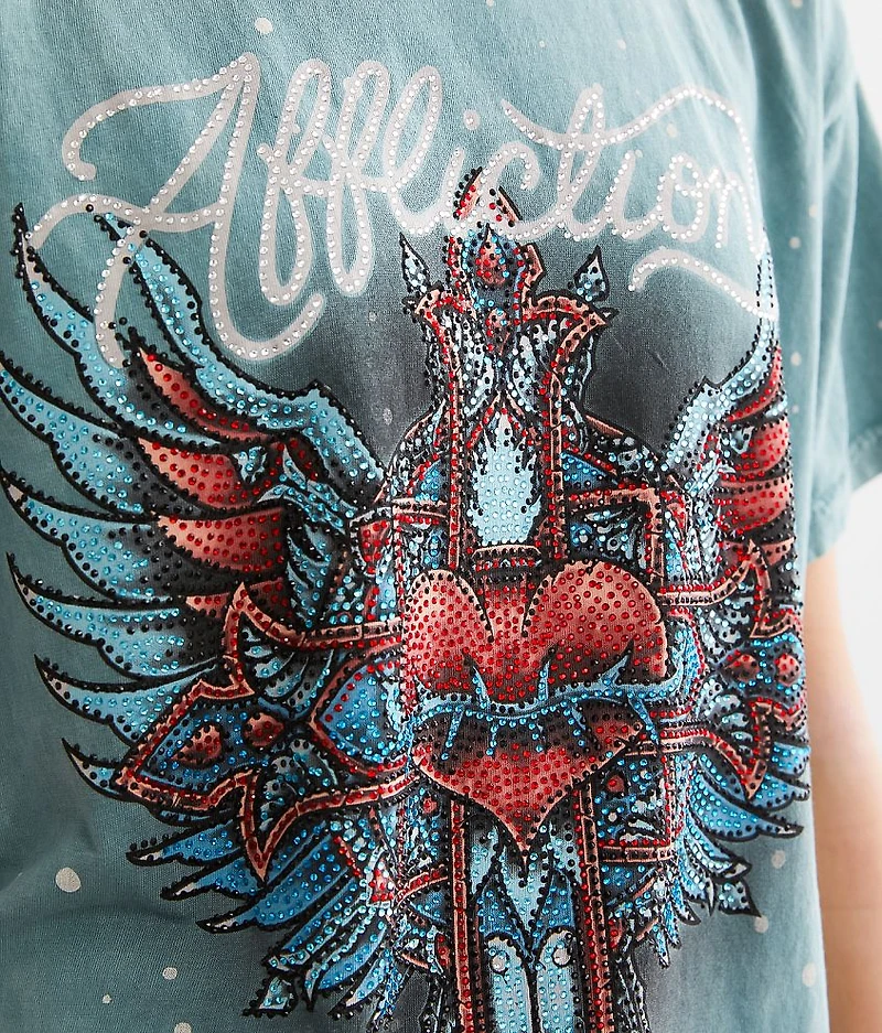 Rosary Fringe T-Shirt