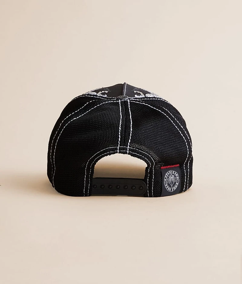 Winged Up Trucker Hat