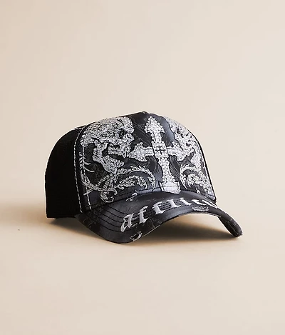 Winged Up Trucker Hat
