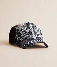 Winged Up Trucker Hat