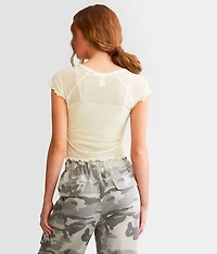 Amber Creek Cropped T-Shirt