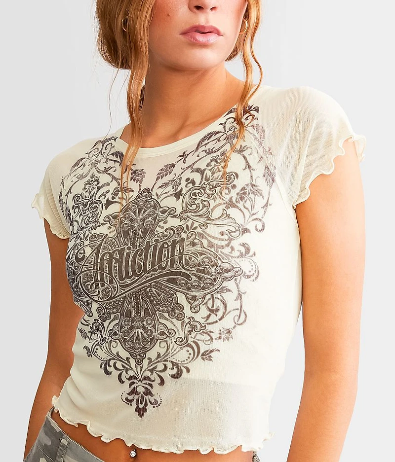 Amber Creek Cropped T-Shirt