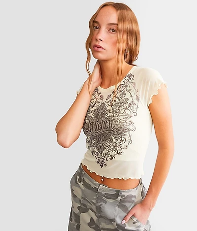 Amber Creek Cropped T-Shirt