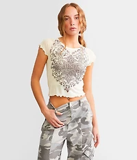 Amber Creek Cropped T-Shirt
