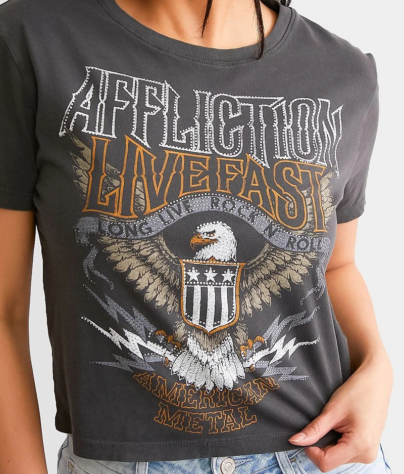Sweet Home Cropped T-Shirt