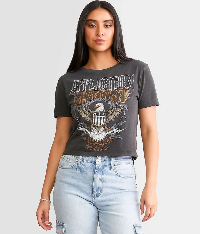 Sweet Home Cropped T-Shirt
