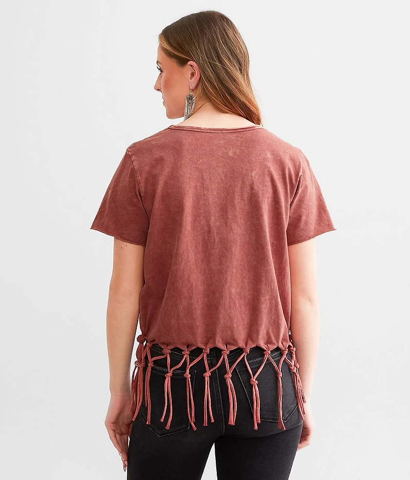 American Customs Built For Speed Cropped T-Shirt