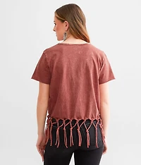 American Customs Built For Speed Cropped T-Shirt
