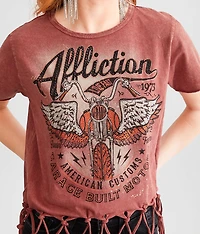 American Customs Built For Speed Cropped T-Shirt