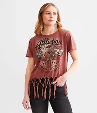 American Customs Built For Speed Cropped T-Shirt