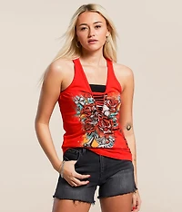 Tragic Attack Tank Top