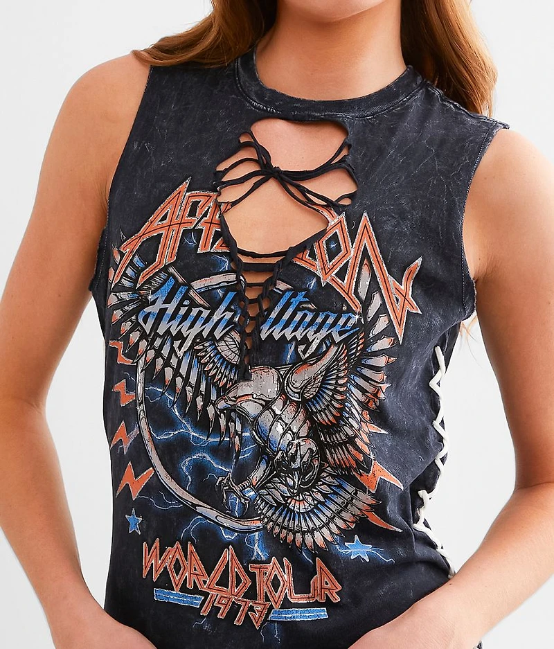 Electric Eagle Tank Top