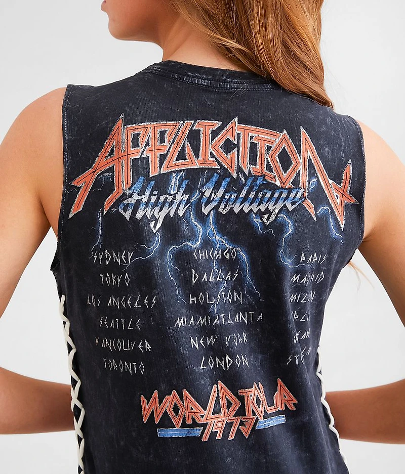 Electric Eagle Tank Top