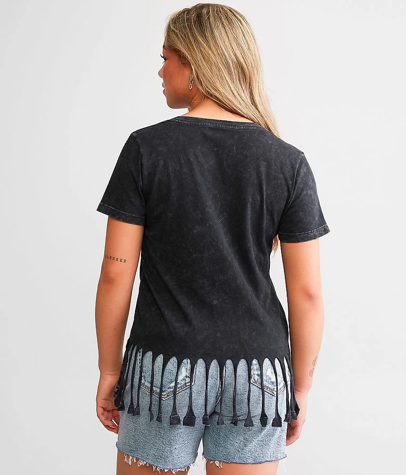 Little Bighorn Fringe T-Shirt