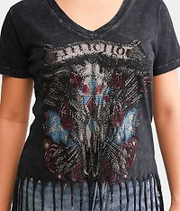 Little Bighorn Fringe T-Shirt
