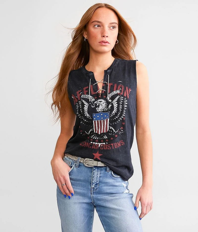 Live Fast Free Tank Top