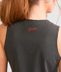 Ring Of Fire Cinch Tie Tank Top