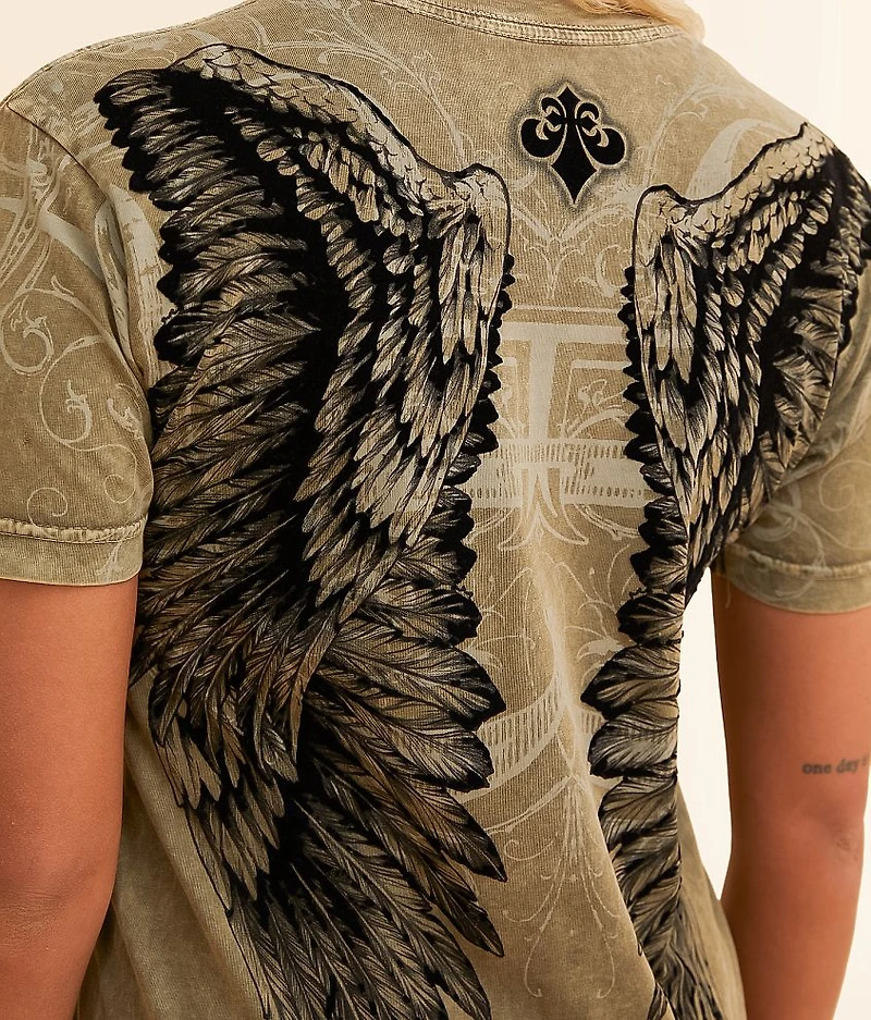 Harbinger Lace-Up T-Shirt