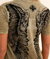 Harbinger Lace-Up T-Shirt
